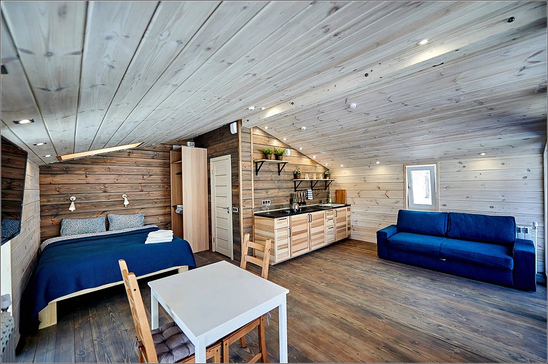 Шале 4-местный Студия