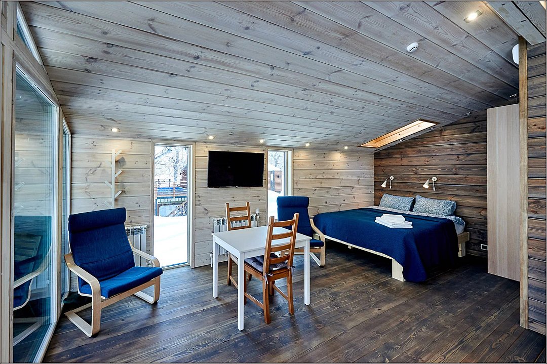 Шале 4-местный Студия