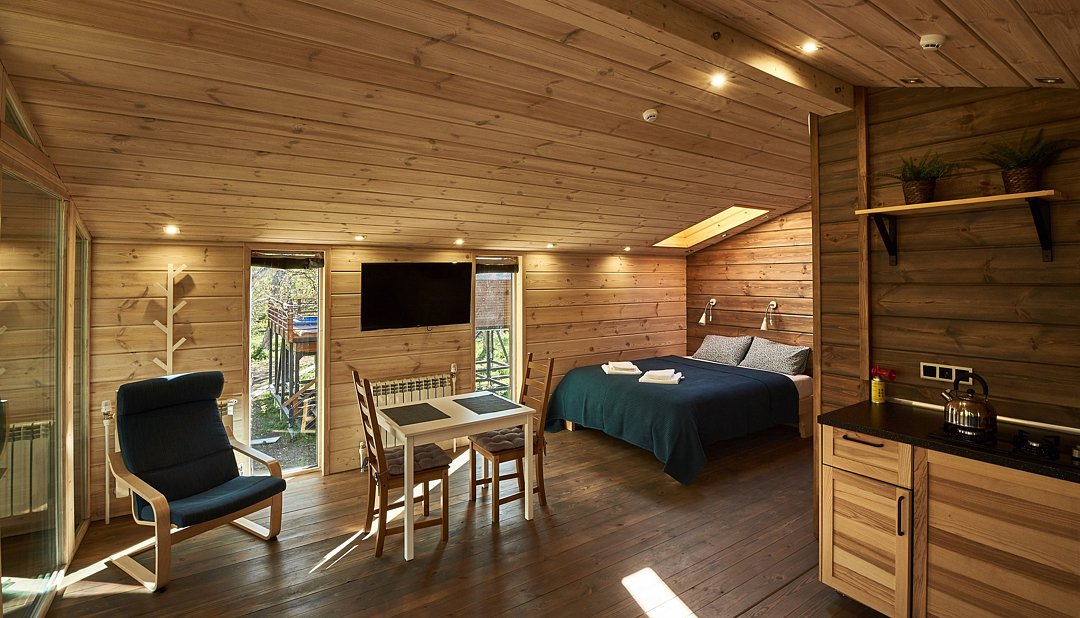 Шале 4-местный Студия