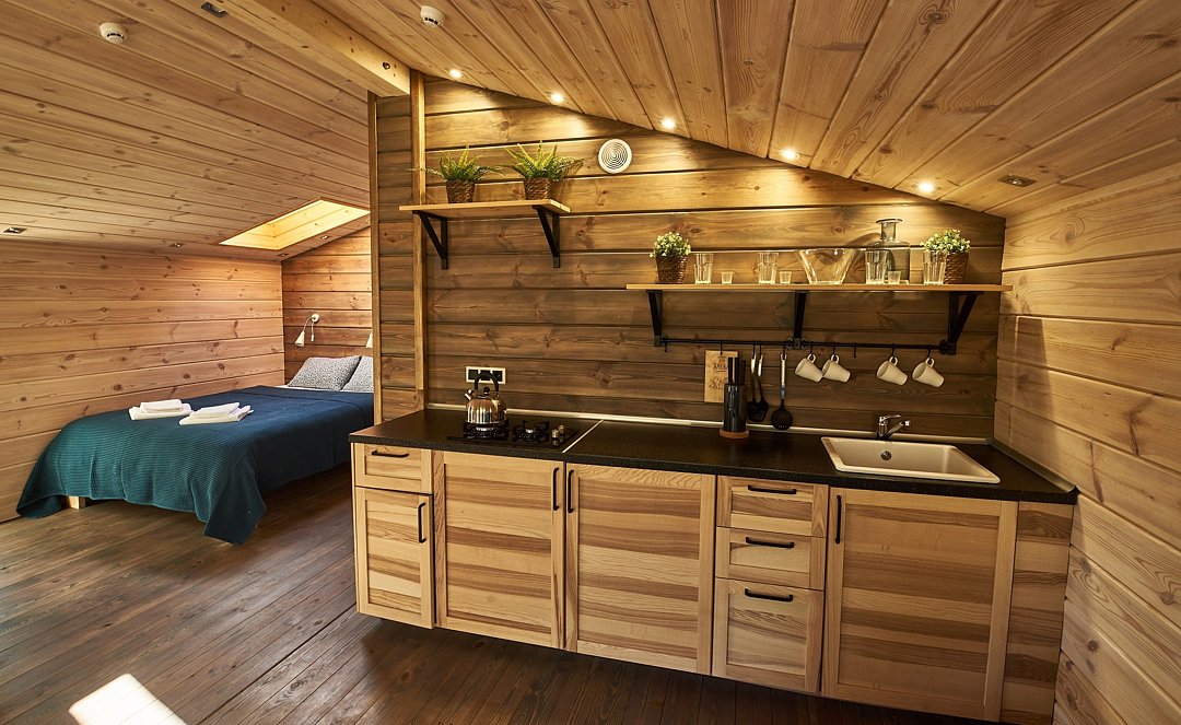 Шале 4-местный Студия