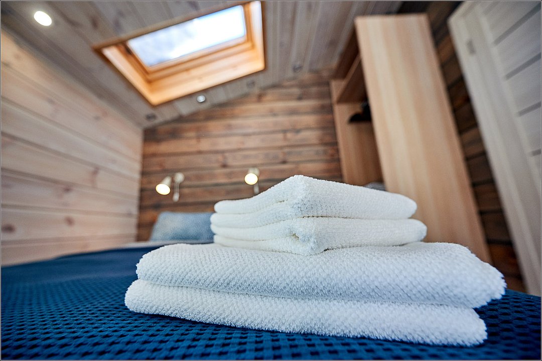 Шале 4-местный Студия