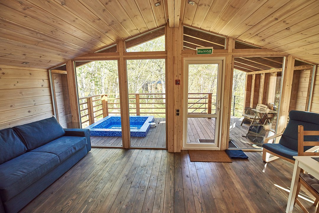 Шале 4-местный Студия