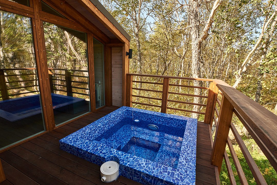 Шале 4-местный Студия