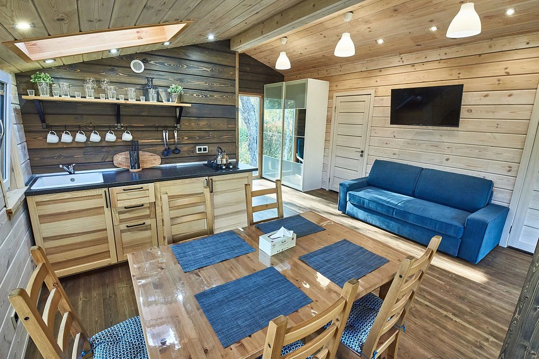 Шале 6-местный 3-комнатный