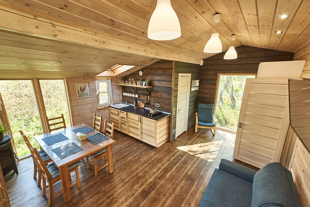 Шале 6-местный 3-комнатный