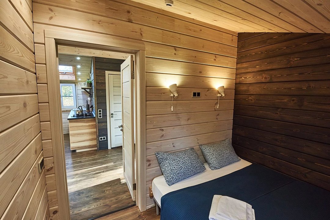 Шале 6-местный 3-комнатный