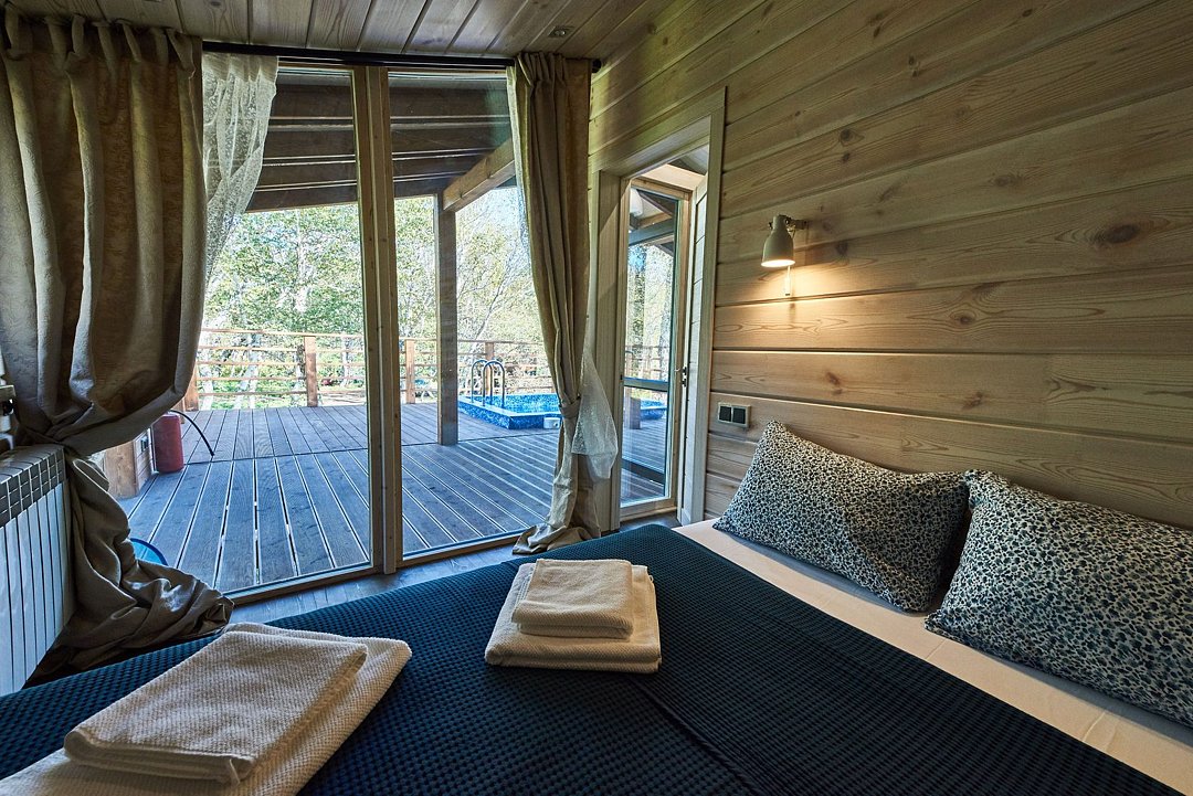 Шале 6-местный 3-комнатный