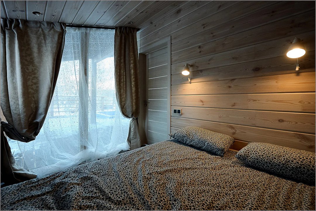 Шале 6-местный 3-комнатный