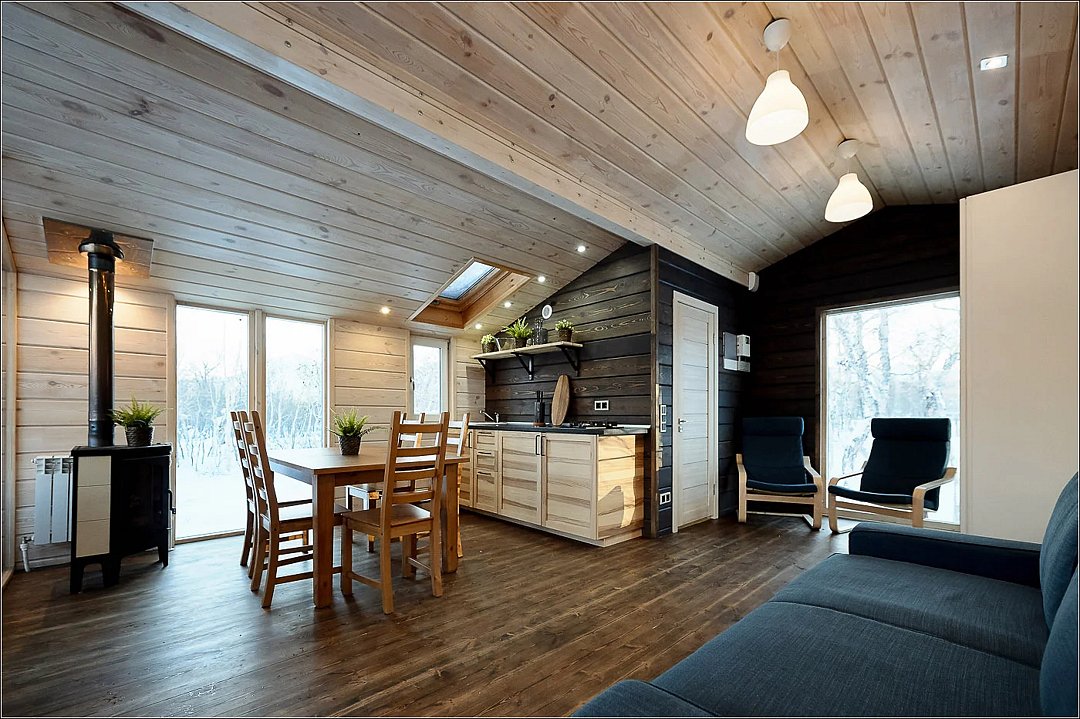 Шале 6-местный 3-комнатный