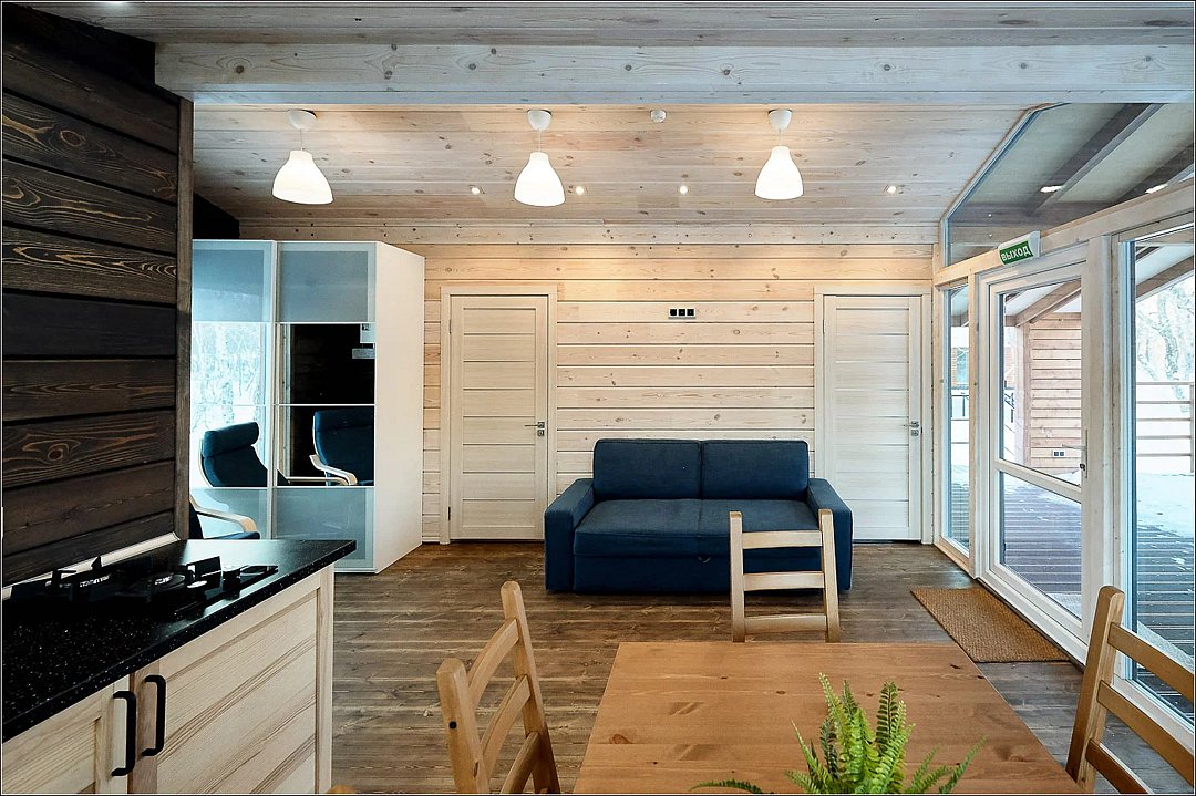 Шале 6-местный 3-комнатный