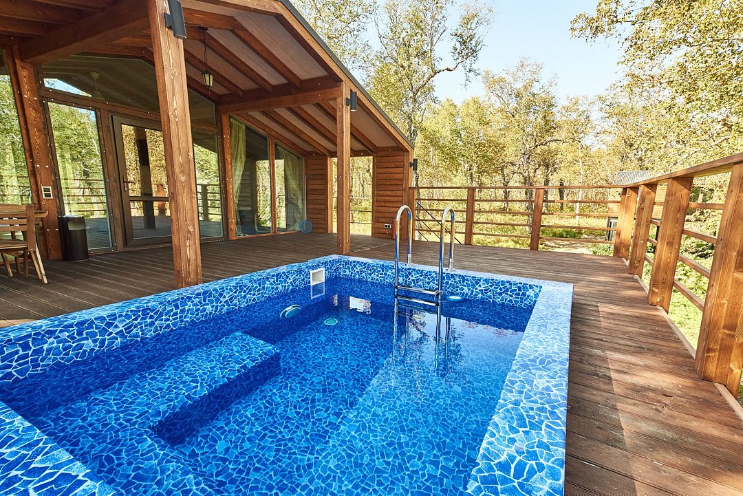 Шале 6-местный 3-комнатный