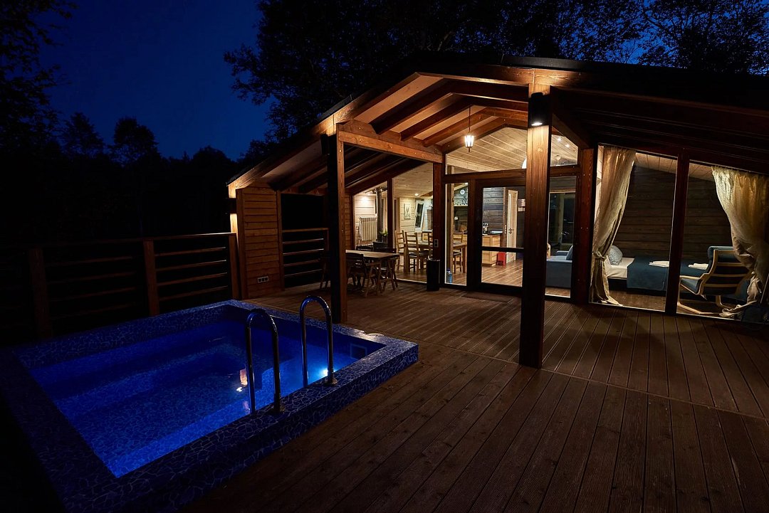 Шале 6-местный 3-комнатный