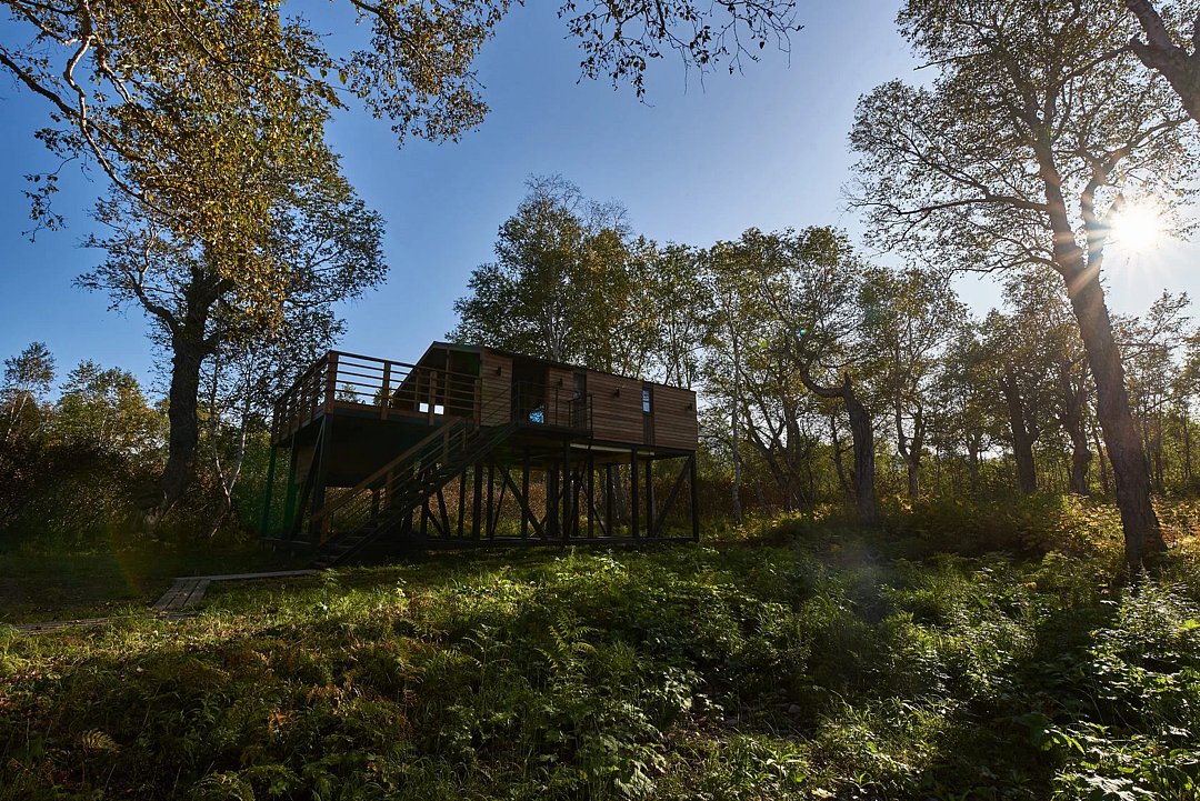 Шале 6-местный 3-комнатный