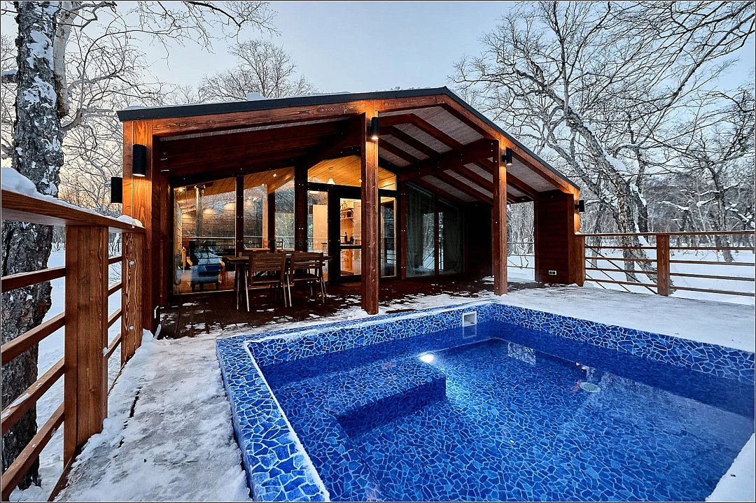 Шале 6-местный 3-комнатный