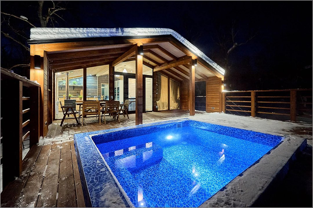 Шале 6-местный 3-комнатный