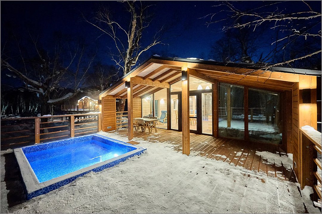 Шале 6-местный 3-комнатный