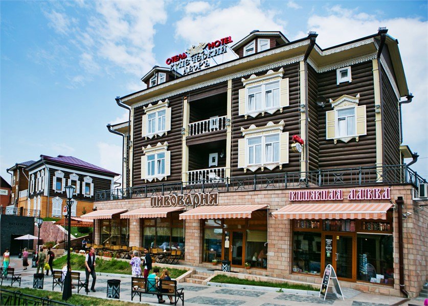 Отель Купеческий дворъ, Иркутск, Иркутская область