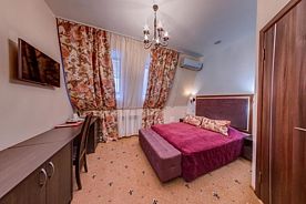 Бизнес с двумя раздельными кроватями (первая (стандарт)), Отель Эльбрус, Чебоксары
