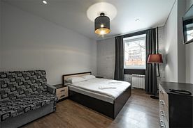ДВУХМЕСТНЫЙ НОМЕР с ванной комнатой, PROLOFT city hostel&rooms, Санкт-Петербург