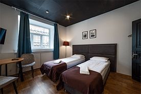 ДВУХМЕСТНЫЙ НОМЕР С 2 ОДНОСПАЛЬНЫМИ КРОВАТЯМИ и общей ванной комнатой, PROLOFT city hostel&rooms, Санкт-Петербург