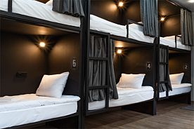 МЕСТО В 6-ТИ МЕСТНОМ НОМЕРЕ, PROLOFT city hostel&rooms, Санкт-Петербург