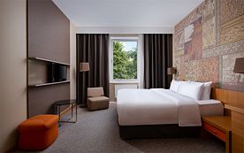 Стандартный номер с двуспальной кроватью, Отель Holiday Tagansky, Москва