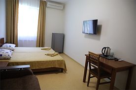 «Комфорт +», Пансионат Солнечный берег, Саки
