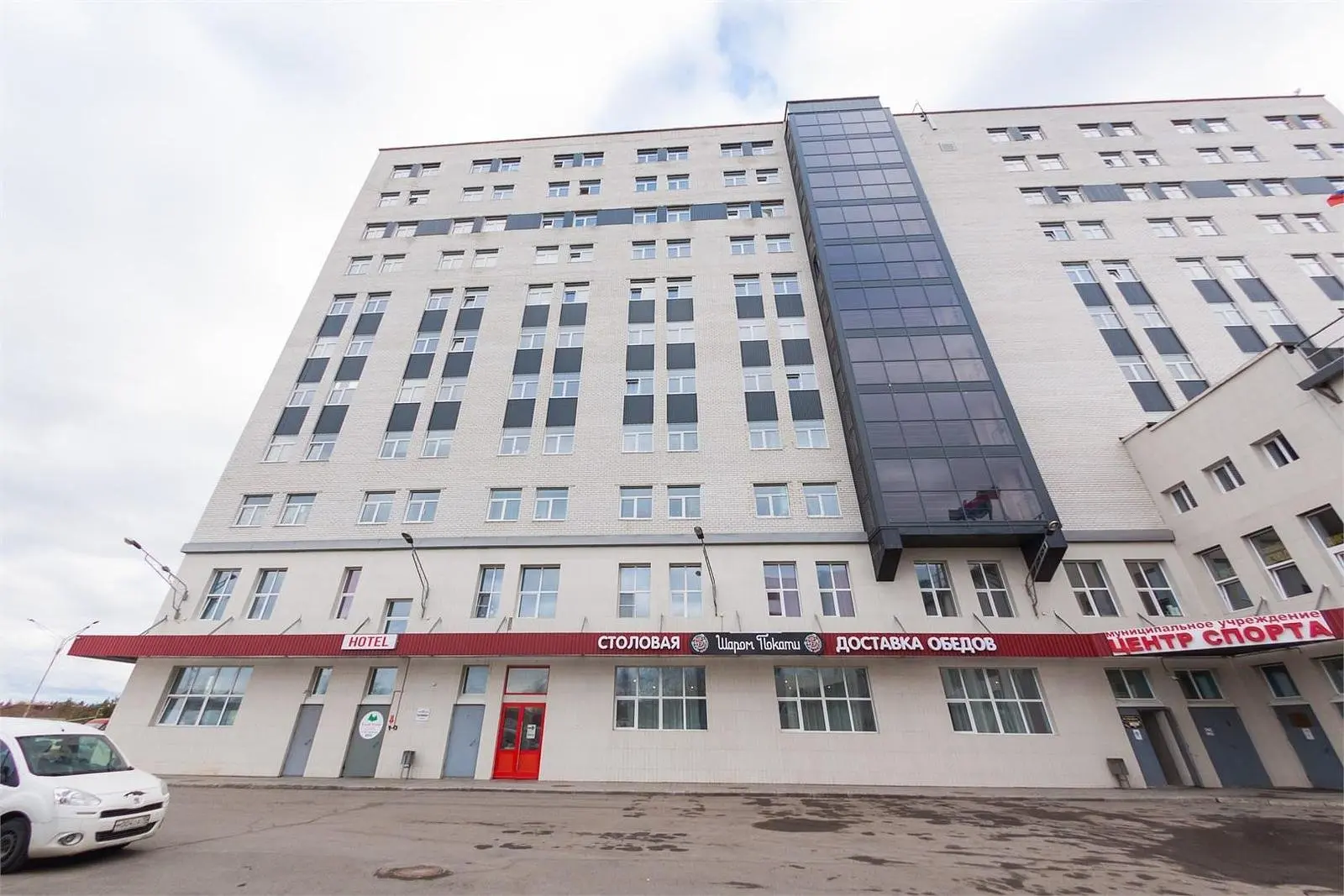 Гостиница Корал, Петрозаводск, Республика Карелия