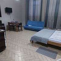 Апартаменты-студия 2008 27 м.кв.  с мини-кухней и санузлом.+79217269080.Уборка по запросу., Гостиница Корал, Петрозаводск