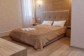Четырехместный однокомнатный без вида с кухней, Вилла Мира, Алушта