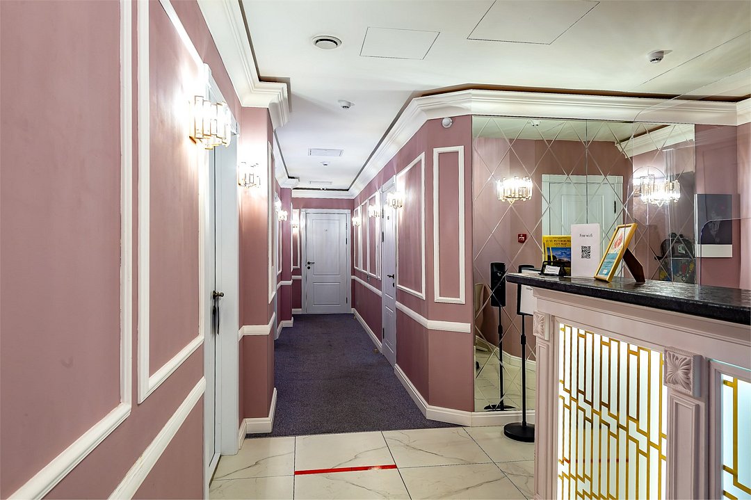 Отель Жорж Милославский, Санкт-Петербург, Ленинградская область