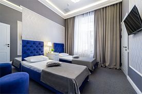 Стандарт с 2 или 1 кроватями, Отель Жорж Милославский, Санкт-Петербург