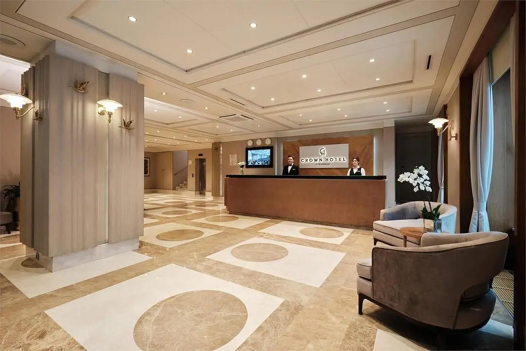 Crown Hotel St.Petersburg, Ленинградская область: фото 2