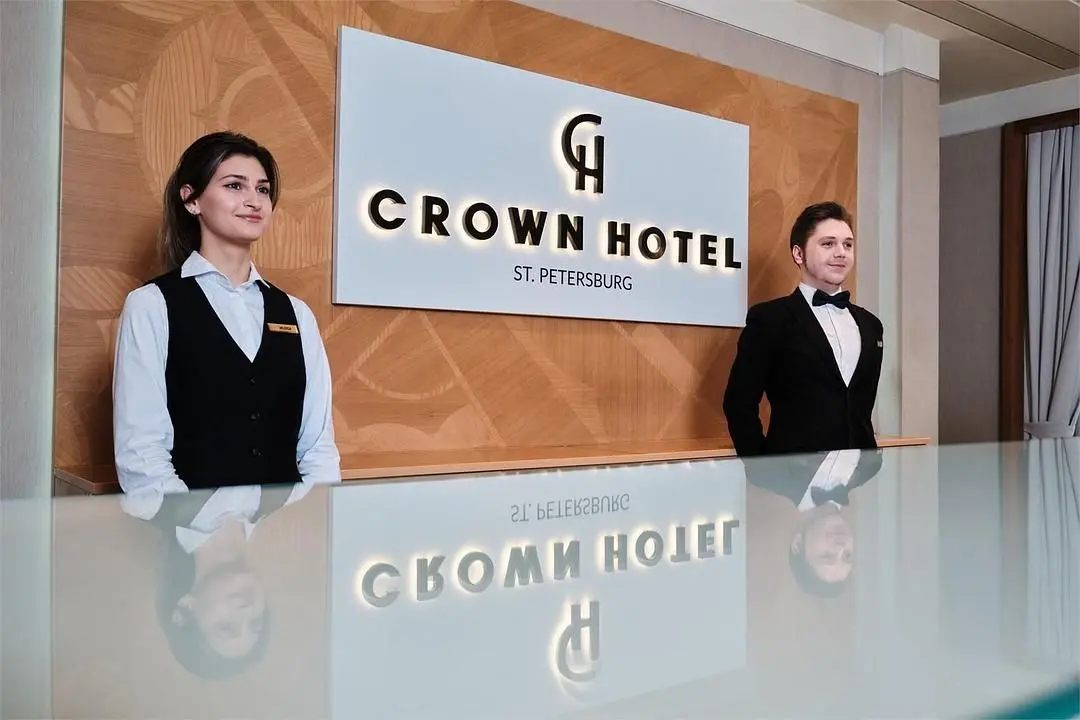 Crown Hotel St.Petersburg, Ленинградская область: фото 3