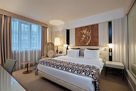 Стандартный номер с двуспальной кроватью (180 см), Crown Hotel St.Petersburg, Санкт-Петербург