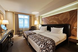 Стандартный номер с раздельными кроватями, Crown Hotel St.Petersburg, Санкт-Петербург