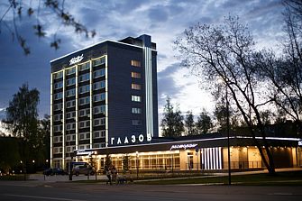 Гостиница Глазов