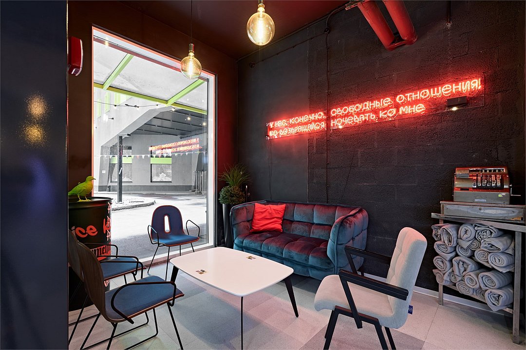 Апарт-отель Vertical We&I Лесная, Ленинградская область: фото 4