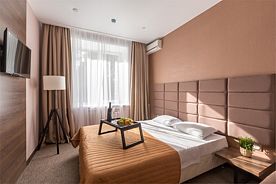 Улучшенный двухместный номер с 1 кроватью, Myhotel24 Voikovskaya, Москва
