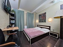 Апартаменты с двуспальной кроватью и джакузи, Невский 102 Апартаменты, Санкт-Петербург