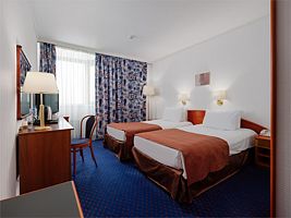 Стандартный номер с раздельными кроватями, Edge Vinogradovo-Moscow, Москва