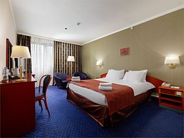 Номер для гостей с особыми потребностями, Edge Vinogradovo-Moscow, Москва