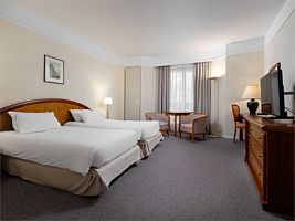 Стандартный двухместный номер с 2 отдельными кроватями, Edge Seligerskaya-Moscow, Москва