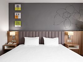 Реновированный номер с кроватью King-size, Edge Seligerskaya-Moscow, Москва