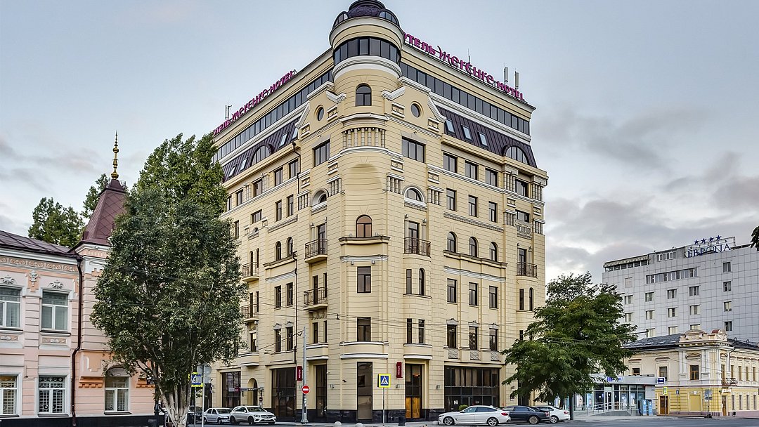 Отель Mercure, Ростов-на-Дону, Ростовская область