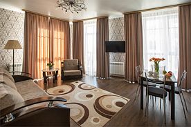 Апартаменты Делюкс, Апарт-отель Residence, Зеленоградск