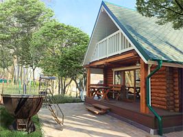 Гостевой дом с банным комплексом "Русский", Апарт-отель Residence, Зеленоградск