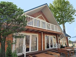 Гостевой дом с банным комплексом  "Лагуна", Апарт-отель Residence, Зеленоградск
