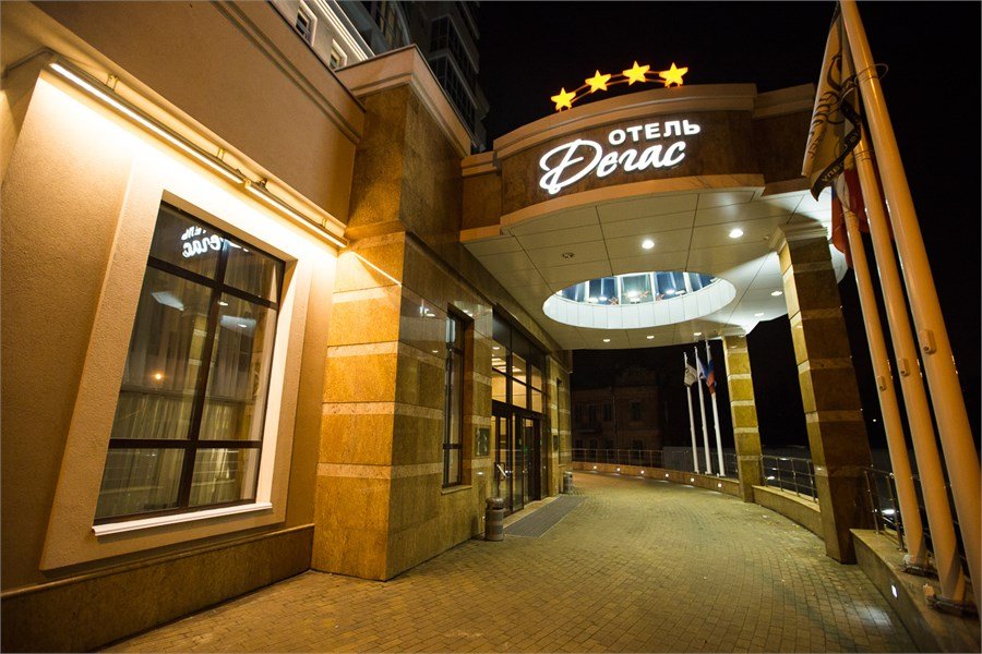 Гостиница Дегас Лайт, Воронеж, Воронежская область