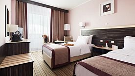 Первый класс двухместный с двумя кроватями - Дельта 4*, Брентон Клуб, Москва